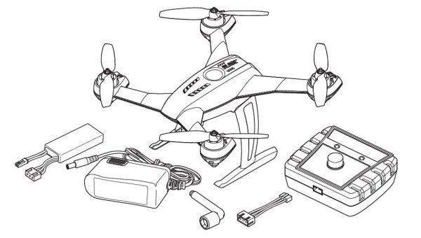 Квадрокоптер раскраска