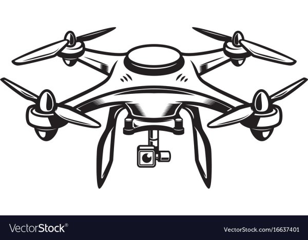 DJI inspire чертежи