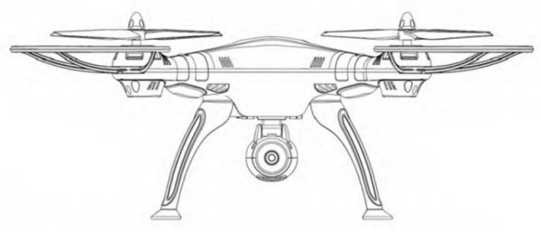 Дроны иллюстрации