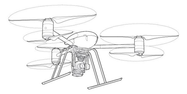 Квадрокоптер символ