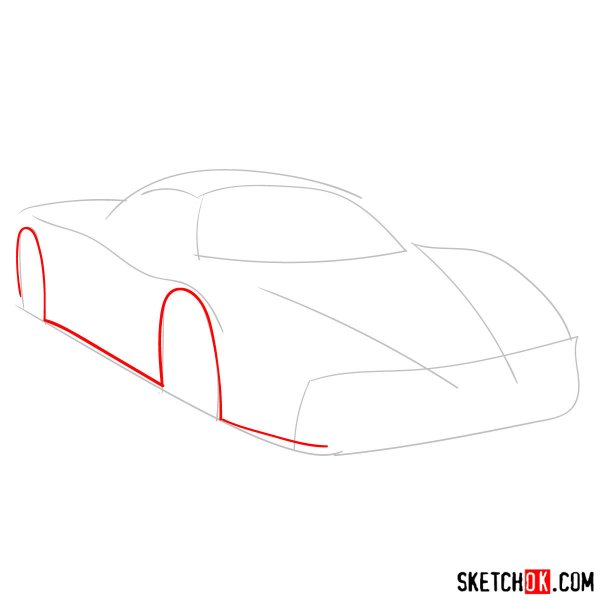 Феррари для рисования