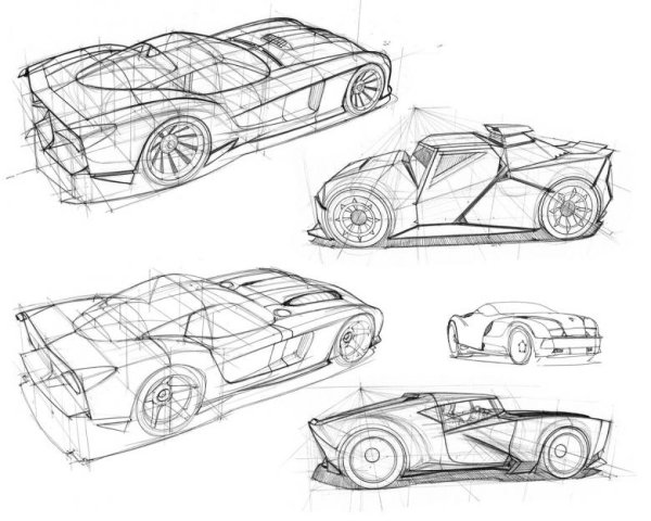 Скотт Робертсон скетчи
