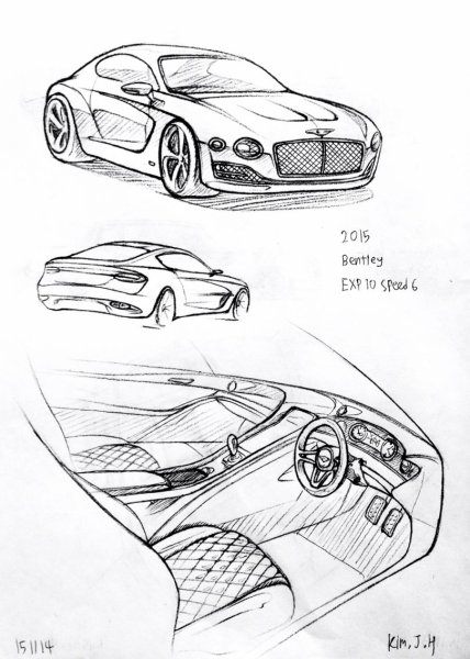 Спортивные машины рисунки карандашом