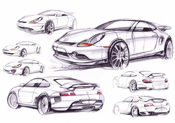 Машина скетч