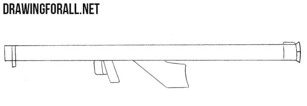 Нарисовать БАЗУКУ