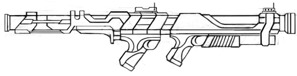 Раскраска гранатомет