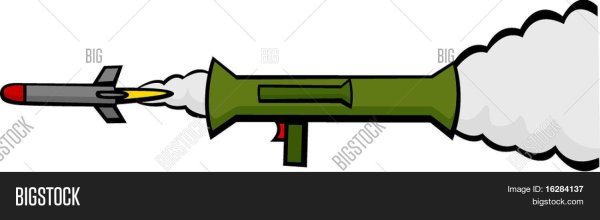 Базука оружие вектор