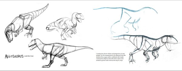 Аллозавр туториал