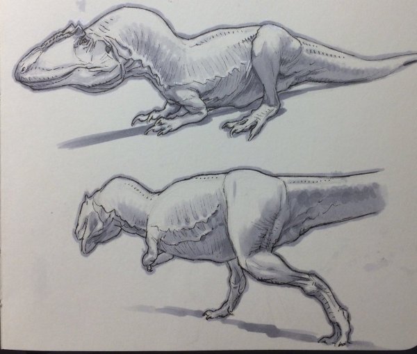 The Isle Аллозавр рефференс