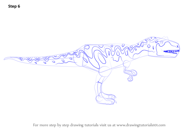 Анкилозавр и Тиранозавр раскраска