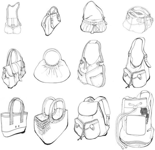 Аксессуары референсы для рисования