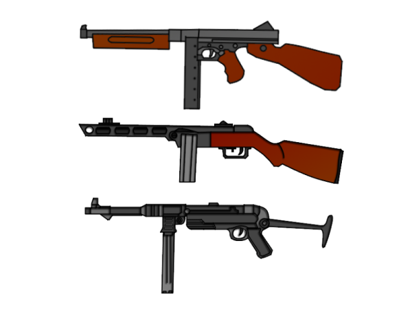 ППШ рисунок