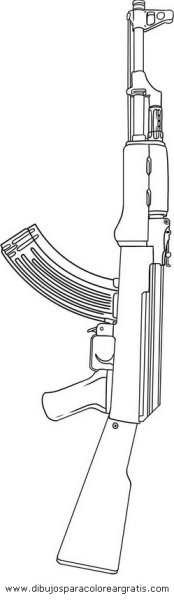 Раскраска ППШ