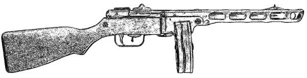 ППШ 41 пистолет-пулемет чертежи