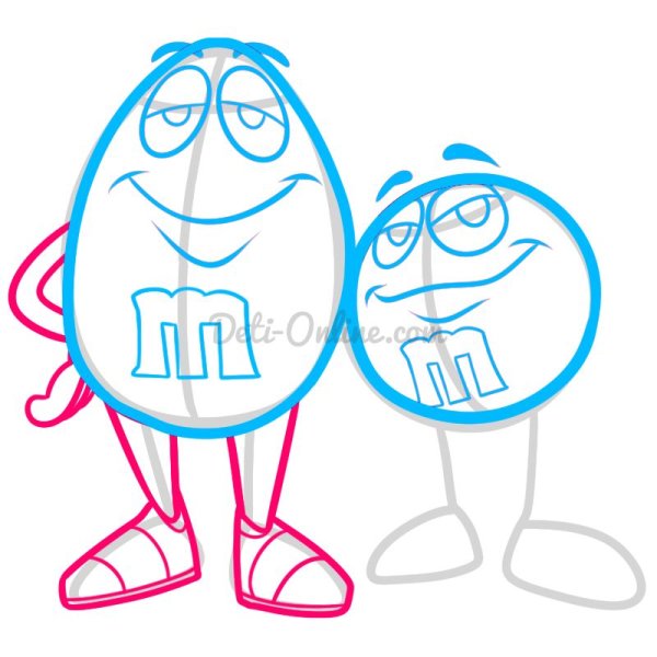 Эм энд ЭМС карандаш