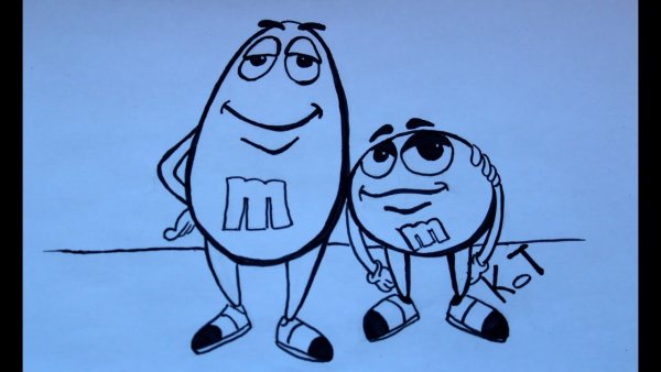 Раскраска эм энд ЭМС