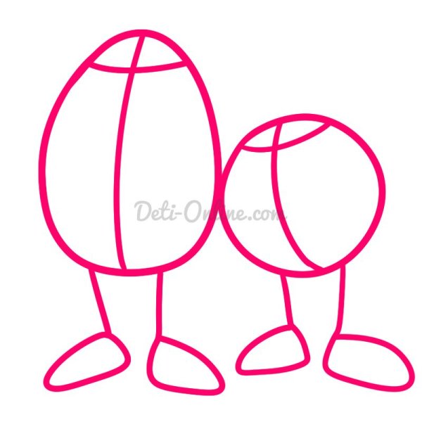 М М раскраска