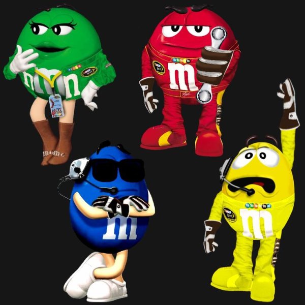 М энд м логотип