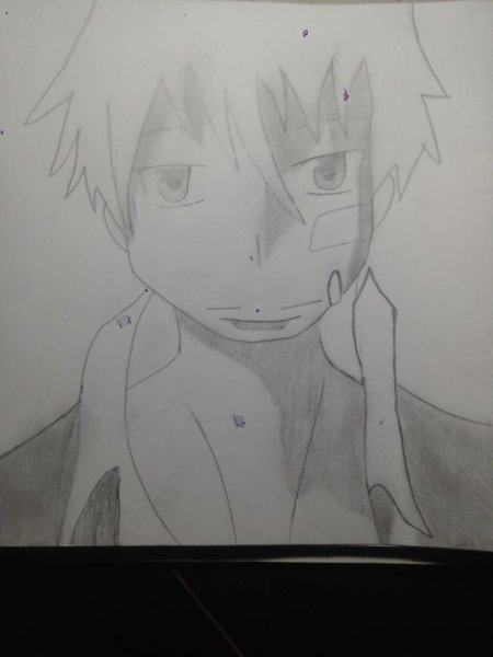 Рисунки Окумура Рина карандашом