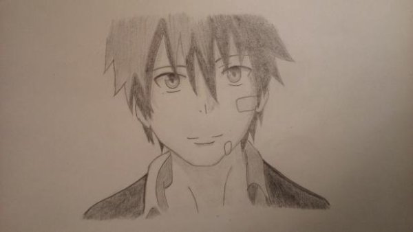 Рин карандашом