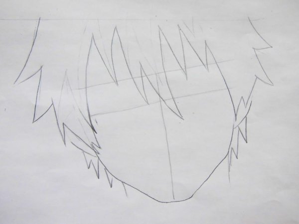 Рин нарисовать карандашом