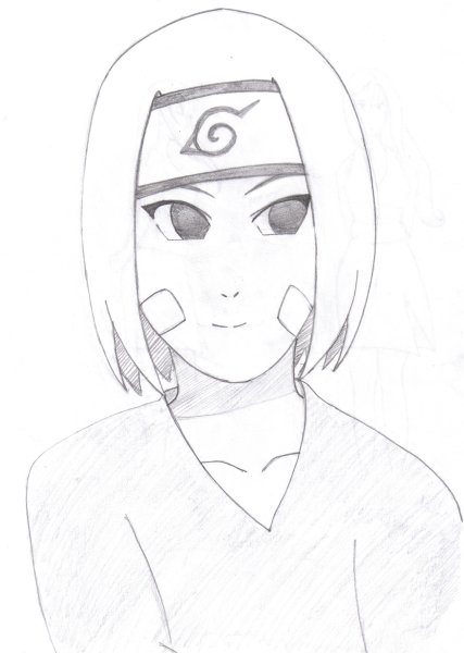 Легкие рисунки Рина Мацуока