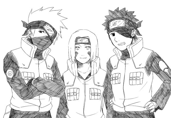 Рисовать аниме синий экзорцист