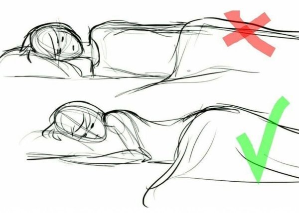 Позы для рисования лежа