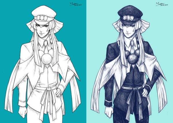 Аманаи и Годжо