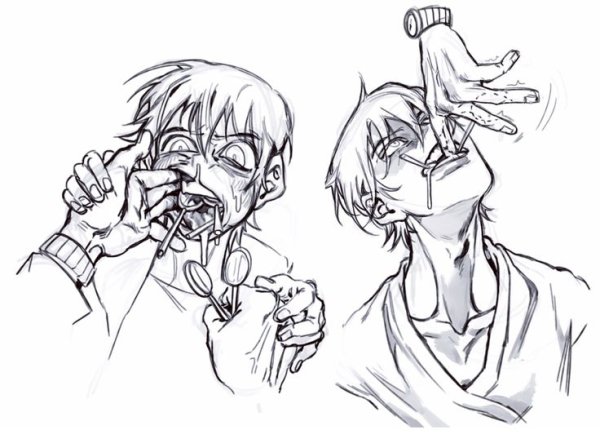 Рисование 7 класс человек в движении