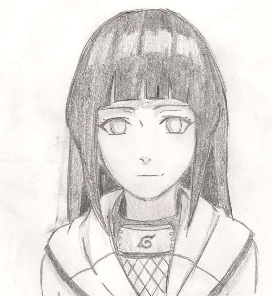 Хината Хьюга портрет