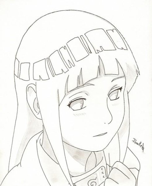 Хината Хьюга легкая