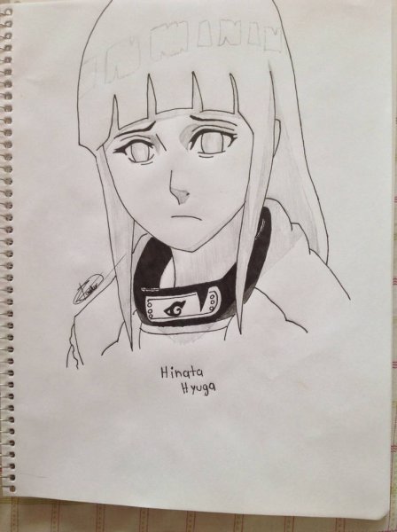 Хината Хьюга Хокаге
