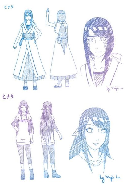 Хината Хьюга концепт