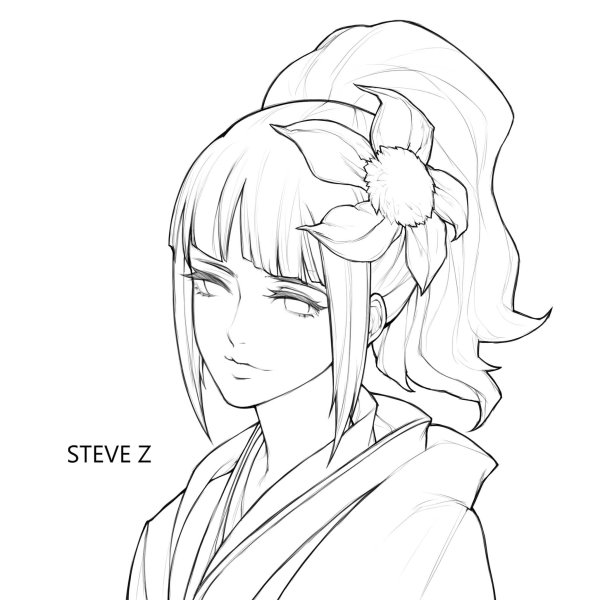 Хината скетч