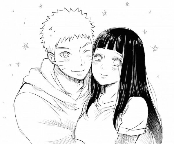 Наруто Хината Хьюга и Хибина