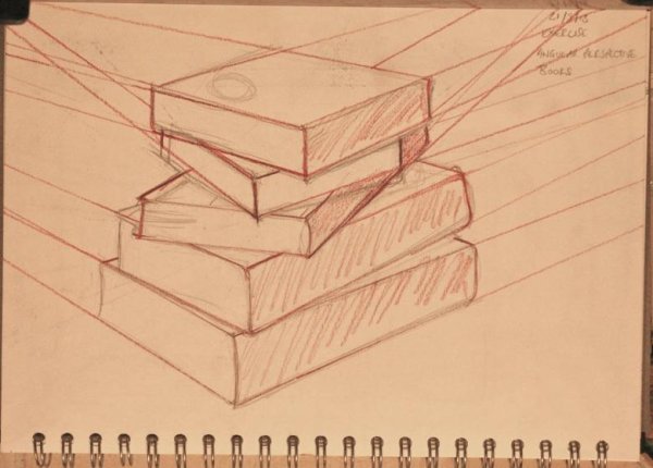 Предметы в перспективе