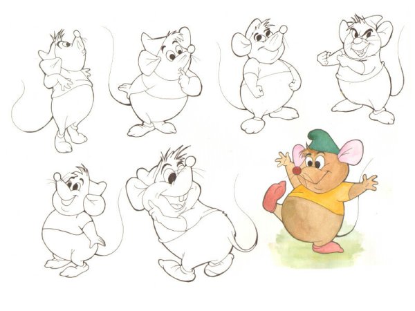 Рисование мультяшных героев