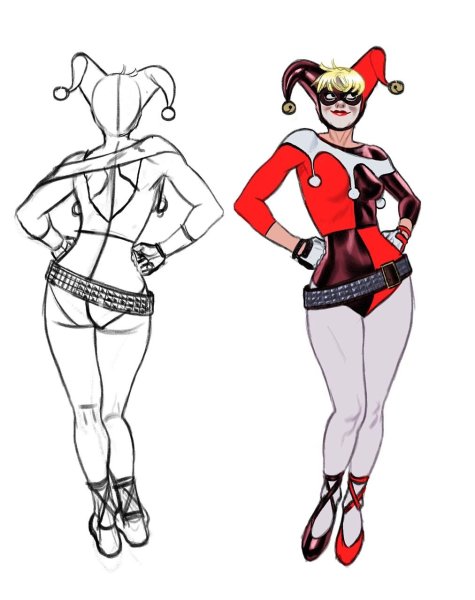 Joe Quinones Harley Quinn