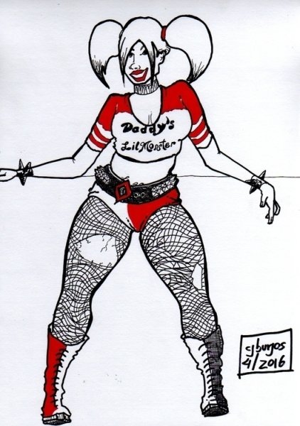 Спираль Бетти Харли Квин