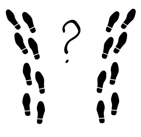 Следы шагов