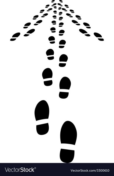 Изображение следов