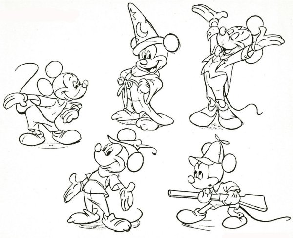 Нарисовать мультипликацию