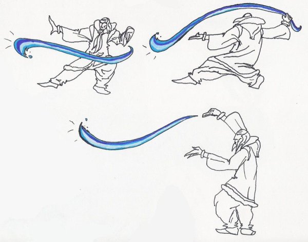 Магия воздуха референс