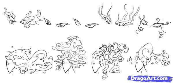 Эскиз маджик 5