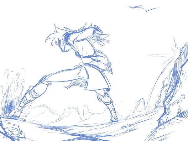 Аниме битва референс