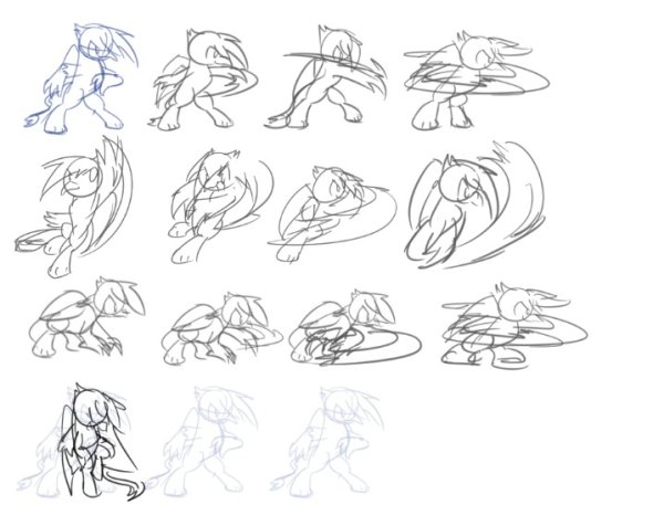 Magic Fighting reference