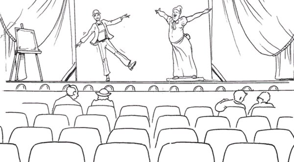 Театр карандашом