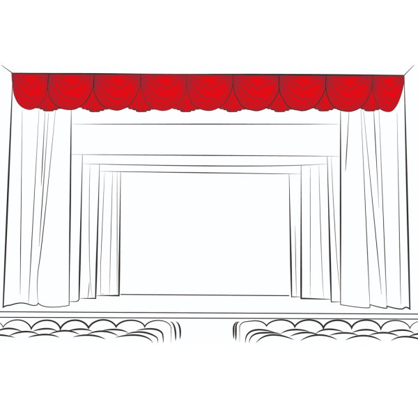 Сцена театра