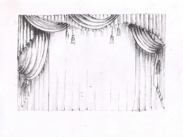 Набросок сцены